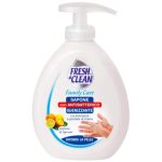 Дезинфицирующее жидкое мыло с цитрусовым ароматом Fresh&Clean 300 ml