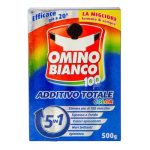 Пятновыводитель и активизатор стирки Omino Bianco Color 5в1, 500 гр (100 стирок)