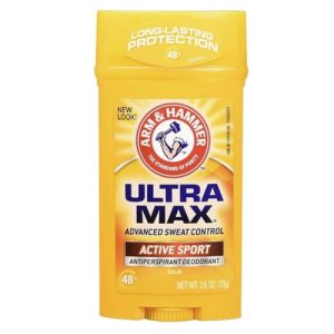 Твердый дезодорант Arm & Hammer Ultra Max Antiperspirant & Deodorant Active Sport 73г
