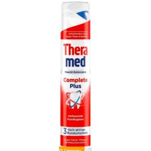 Зубная паста Theramed Complete Plus Антибактериальная с дозатором Туба 100 мл