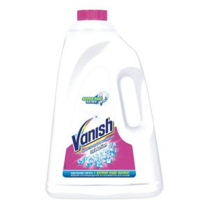 Пятновыводитель и отбеливатель Vanish Oxi Action Кристальная белизна для белых тканей 3 л 1 шт