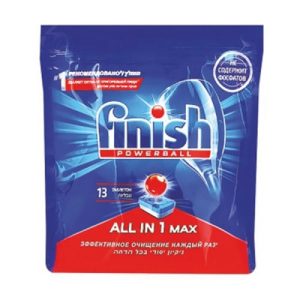 Таблетки для посудомоечной машины Finish All in 1 14шт 288г 1 шт
