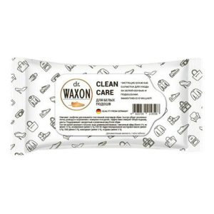 Влажные салфетки для обуви Dr. Waxon 15 шт 1 шт