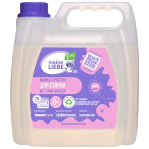 Meine Liebe, Жидкое средство для стирки детского белья концентрат, 3 л