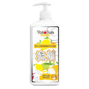 Гель для мытья посуды YokoSun, Лимон, 1л