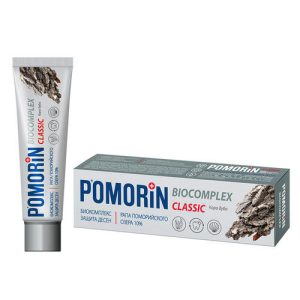 Зубная паста Pomorin Биокомплекс, 100мл