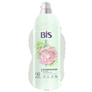 Кондиционер для белья концентрированный BIS Пион и белые цветы, 900мл