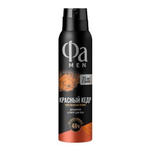 Фа MEN 150 мл Аэрозоль дезодорант-антиперспирант Красный кедр