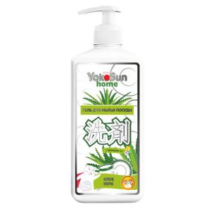 Гель для мытья посуды YokoSun, Алоэ вера, 1л