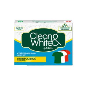 Мыло хозяйственное Clean&White Универсальное 120г