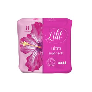 Прокладки гигиенические Lilit Ultra super soft, 8шт