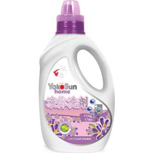 Гель для стирки YokoSun, Цветущий крокус, 1л
