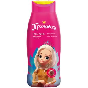 Пена-гель Принцесса Воздушный шоколад 400г