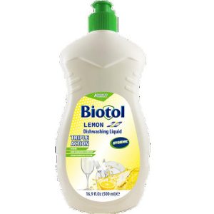 BIOTOL жидкость для мытья посуды ЛИМОН 500мл