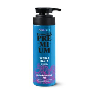 Зубная паста AltaiBio Premium Мультикомплекс, 250г