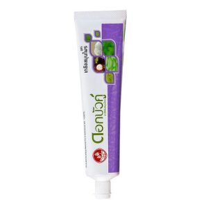 Зубная паста Twin Lotus, с травами и солью, 30гр