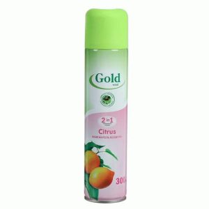 Освежитель воздуха Gold Wind 300мл Citrus
