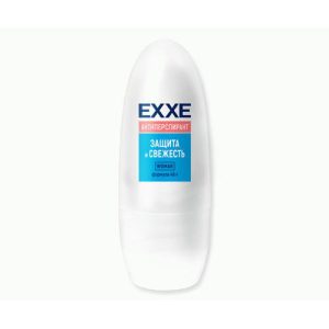 Дезодорант жен. Exxe roll 50мл защита и свежесть