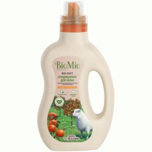 Кондиционер для белья BioMio Soft 1000л мандарин