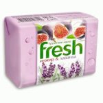 Мыло Fresh 4*75г инжир и лаванда