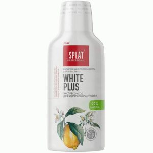 Ополаскиватель для полости рта Splat 275мл отбеливание плюс
