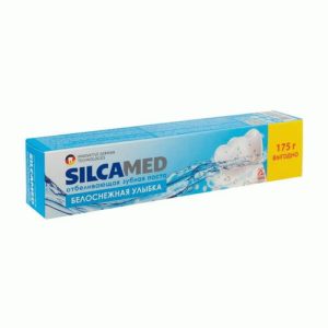 Зубная паста Silcamed 175г Белоснежная улыбка