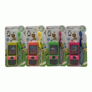 Зубная щетка детская X-brash с игрой Водяные кольца телефон