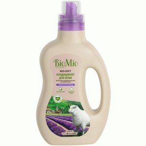 Кондиционер для белья BioMio Soft 1000л лаванда