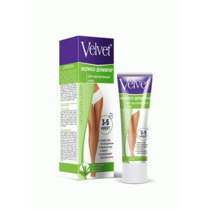 Крем депилятор Velvet 100мл для чувствительной кожи