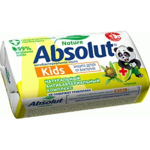 Мыло детское 90г череда Absolut Kids