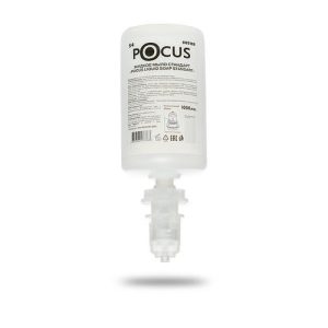 Расходники Кеман: Мыло жидкое 1000 мл POCUS LIQUID SOAP STANDART флакон S4