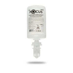 Расходники Кеман: Мыло-пена 1000 мл POCUS LIQUID SOAP FOAM STANDART WITHOUT SMELL без запаха флакон S4