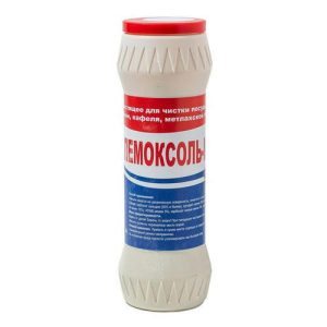 Чистящее средство: ПЕМОКСОЛЬ-М 500 г с хлором
