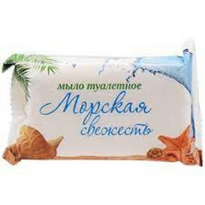 Мыло туалетное: ММЗ 100г в обёртке МОРСКАЯ СВЕЖЕСТЬ