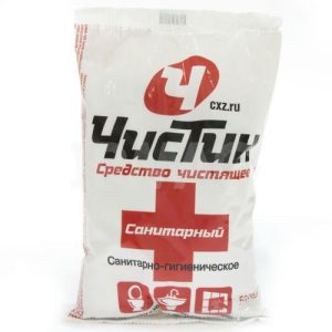 Чистящее средство: Санитарный ЧИСТИН 500г порошок пакет