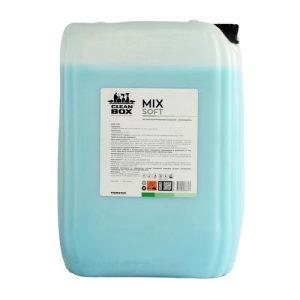 Вортекс: MIX SOFT 20л концентр. кондиционер для стирки текстильных изделий Без цвета и запаха