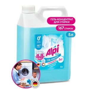 Grass: АЛПИ Дуо 5кг гель-концентрат для стирки