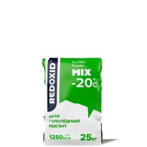 Химпродукция: Реагент Про-Брайт Айс Киллер Паудер Микс Redoxid 25кг до -20С антигололедный на основе хлорида натрия