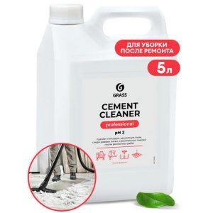 Средство моющее Cement Cleaner канистра Professional Grass 5000мл