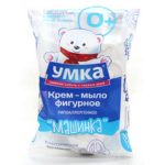 Мыло детское фигурное машинка,60 г Умка