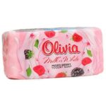 Мыло туалетное Mixed Berry Olivia 5*55гр