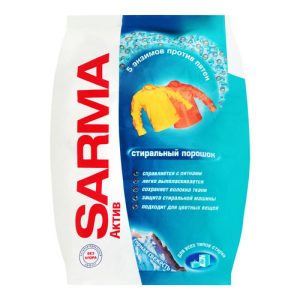 Стиральный порошок Sarma Актив Горная свежесть, универсал, 800 г Sarma Невская косметика