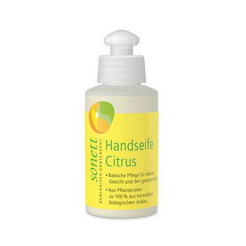 Жидкое мыло для рук и тела "Лимон", Sonett Hand Soap Citrus
