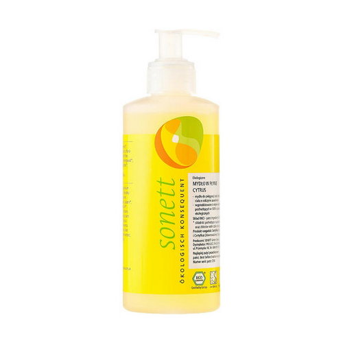 Жидкое мыло для рук и тела "Лимон", Sonett Hand Soap Citrus — изображение 2