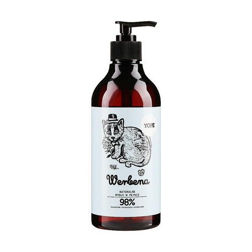 Жидкое мыло "Вербена", Yope Verbena Natural Liquid Soap 98%