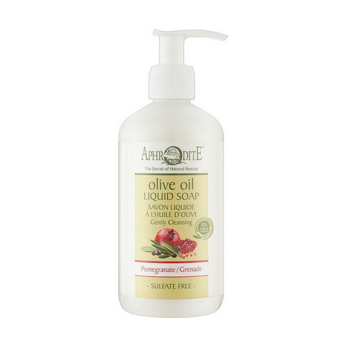 Жидкое мыло для рук с экстрактом граната, Aphrodite Pomegranate Hand Cleansing Liquid Soap — изображение 2