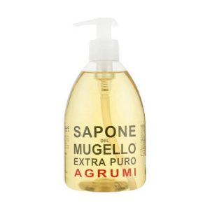 Жидкое мыло "Цитрусы", Officina Del Mugello Liquid Soap Citrus Fruits