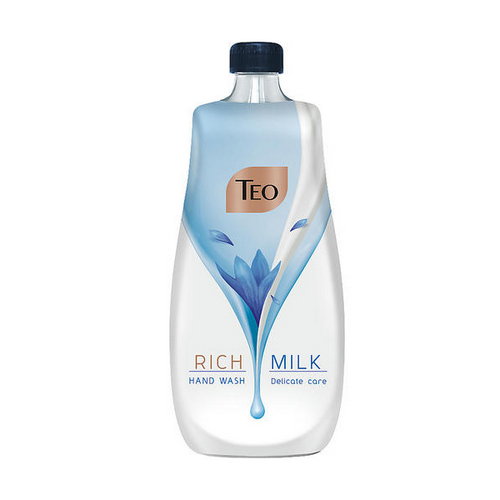 Жидкое глицериновое мыло с увлажняющим действием, Teo Milk Rich Tete-a-Tete Delicate — изображение 2