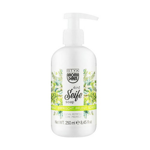 Мыло 4в1, Styx Naturcosmetic Aroma Derm 4 In 1 Soap