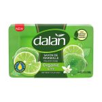 Глицериновое мыло "Лайм", Dalan Savon De Marseille Glycerine Soap Organic Lime